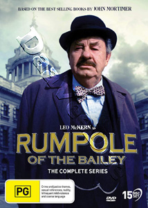 Rumpole of the Bailey (Complete Series) - 15-DVD Box Set  (DVD)